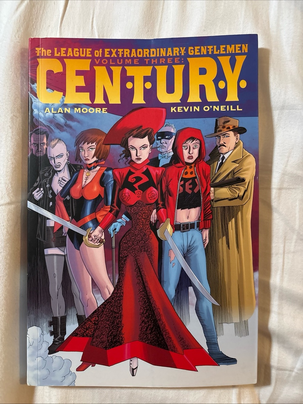 League of Extraordinary Gentlemen Vol 3 Century Alan Moore Graphic Novel Book